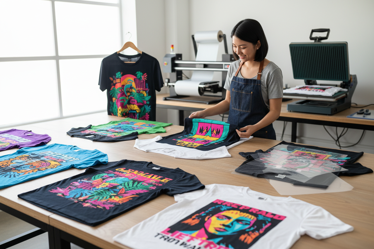 The Ultimate Guide to DTF Transfers: Everything You Need to Know